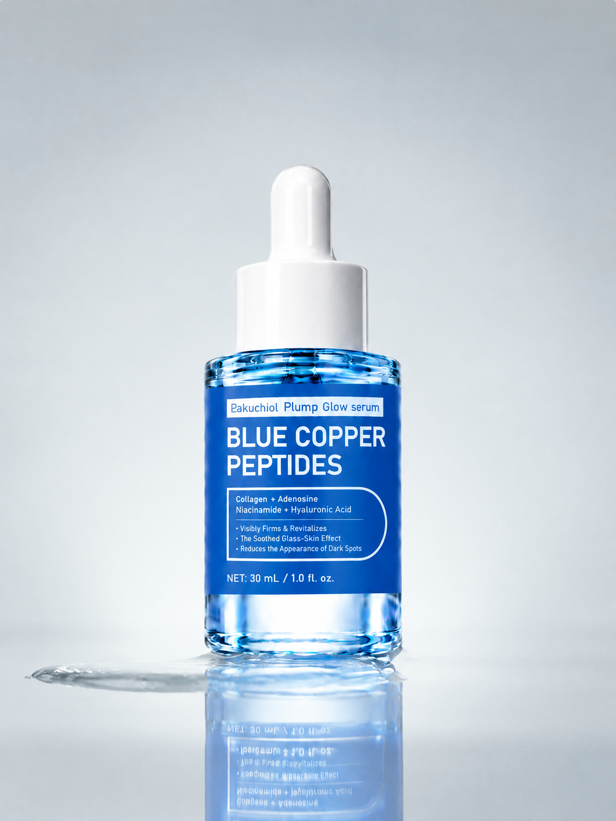 Blue Copper Peptides
