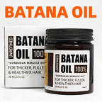 100% unrefined batana oil premium natural hair growth treatment banner