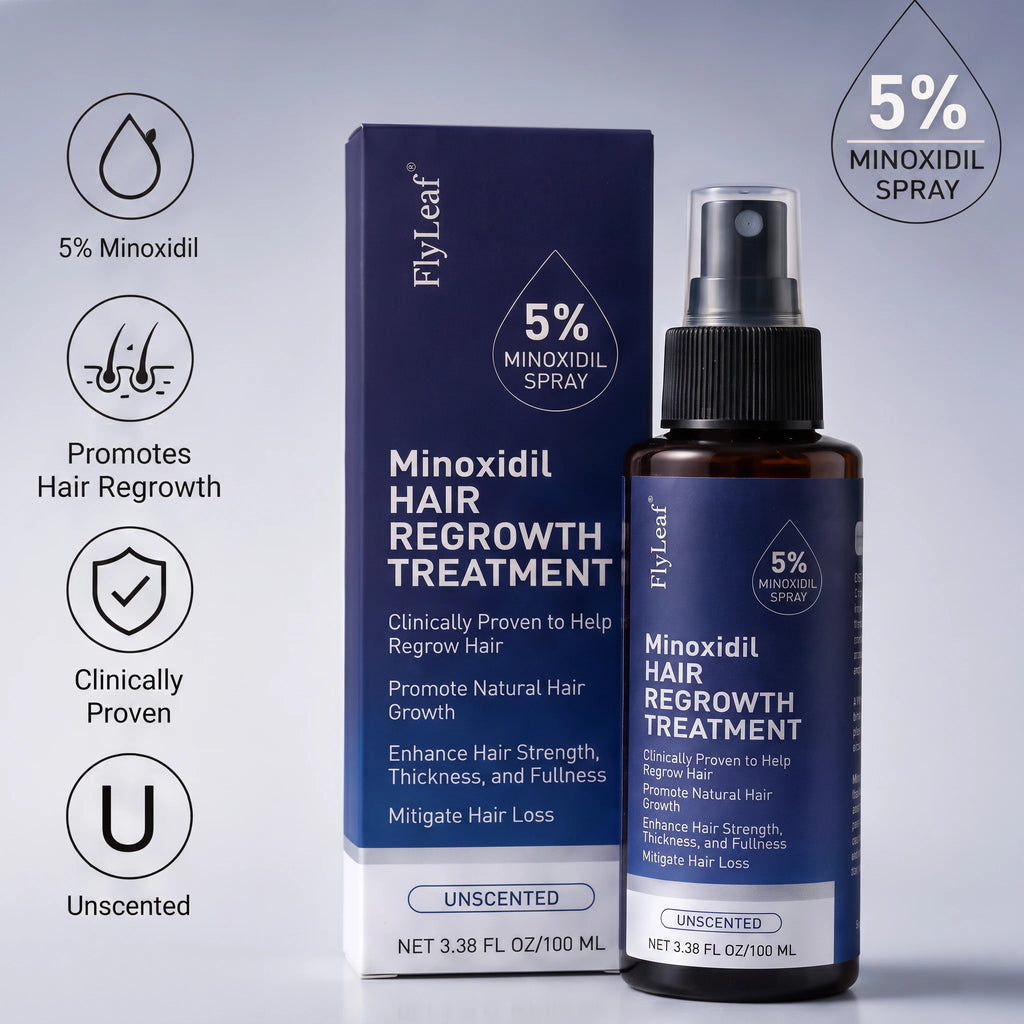 5% Minoxidil Hair Regrowth Spray