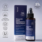 5% Minoxidil Hair Regrowth Spray