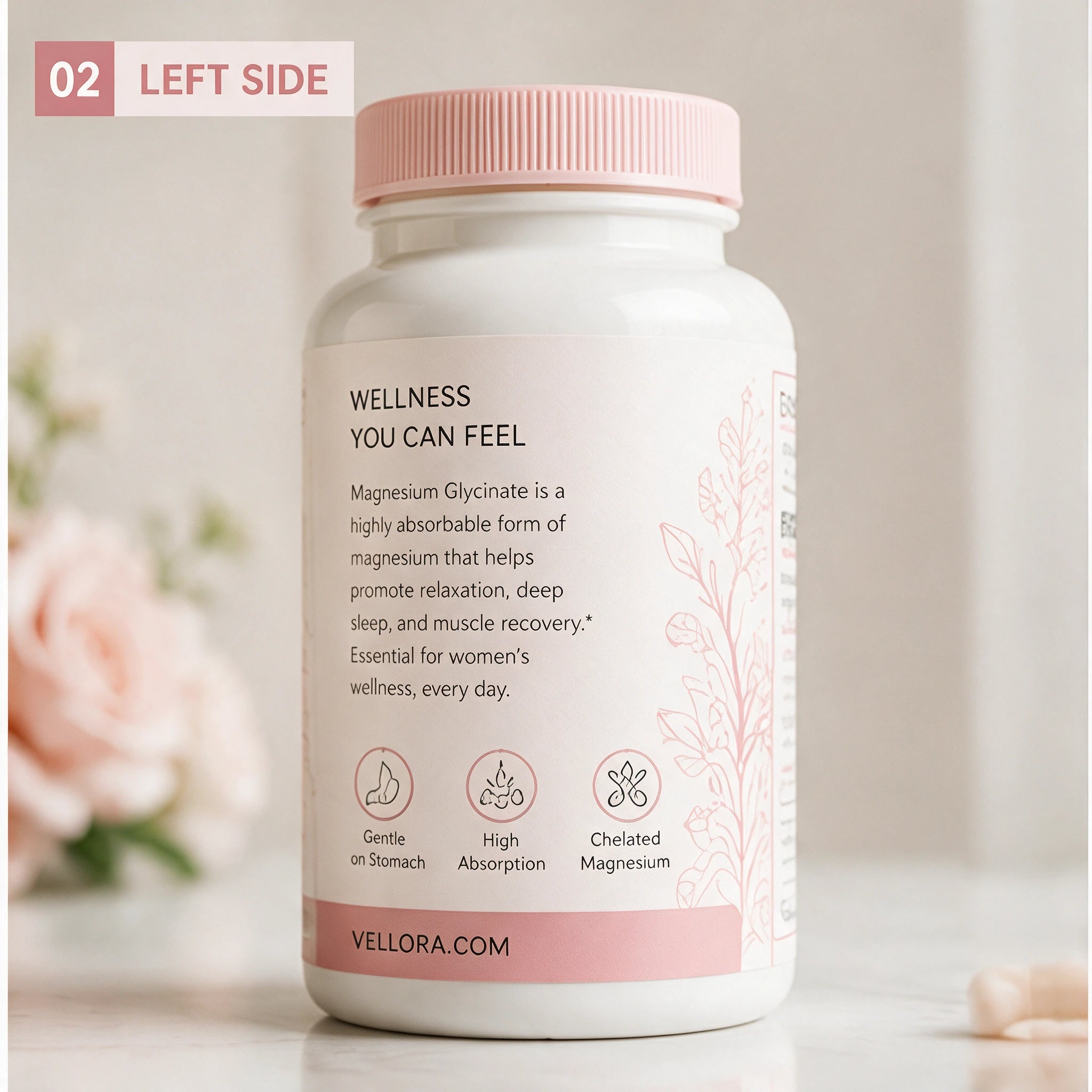 VELLORA Magnesium Glycinate