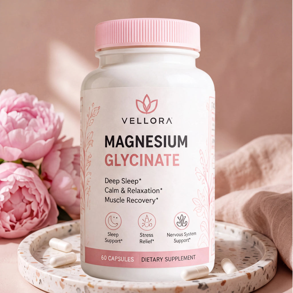 VELLORA Magnesium Glycinate
