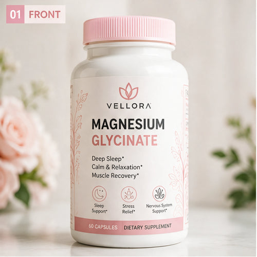 VELLORA Magnesium Glycinate