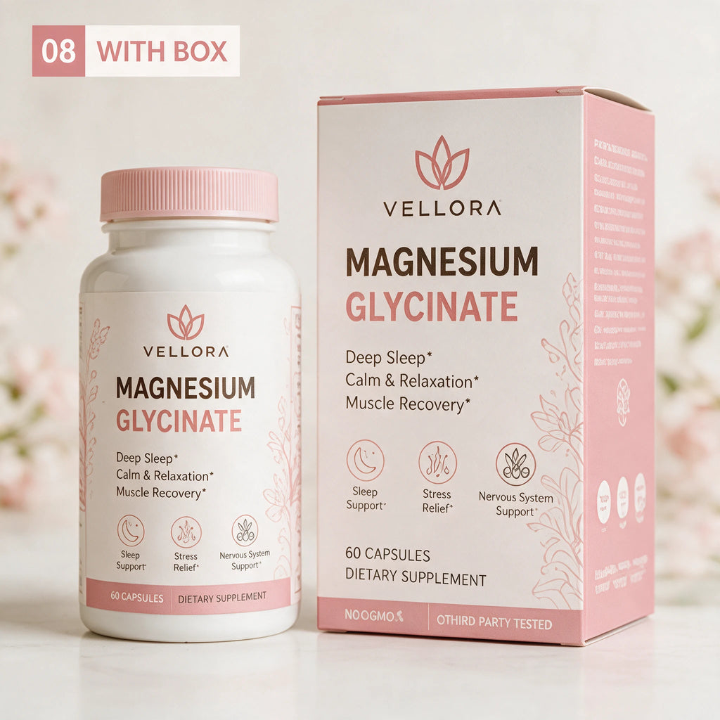 VELLORA Magnesium Glycinate