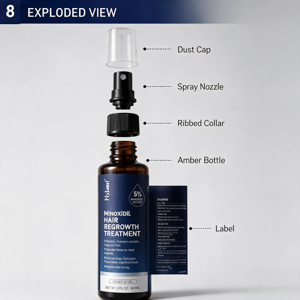 5% Minoxidil Hair Regrowth Spray