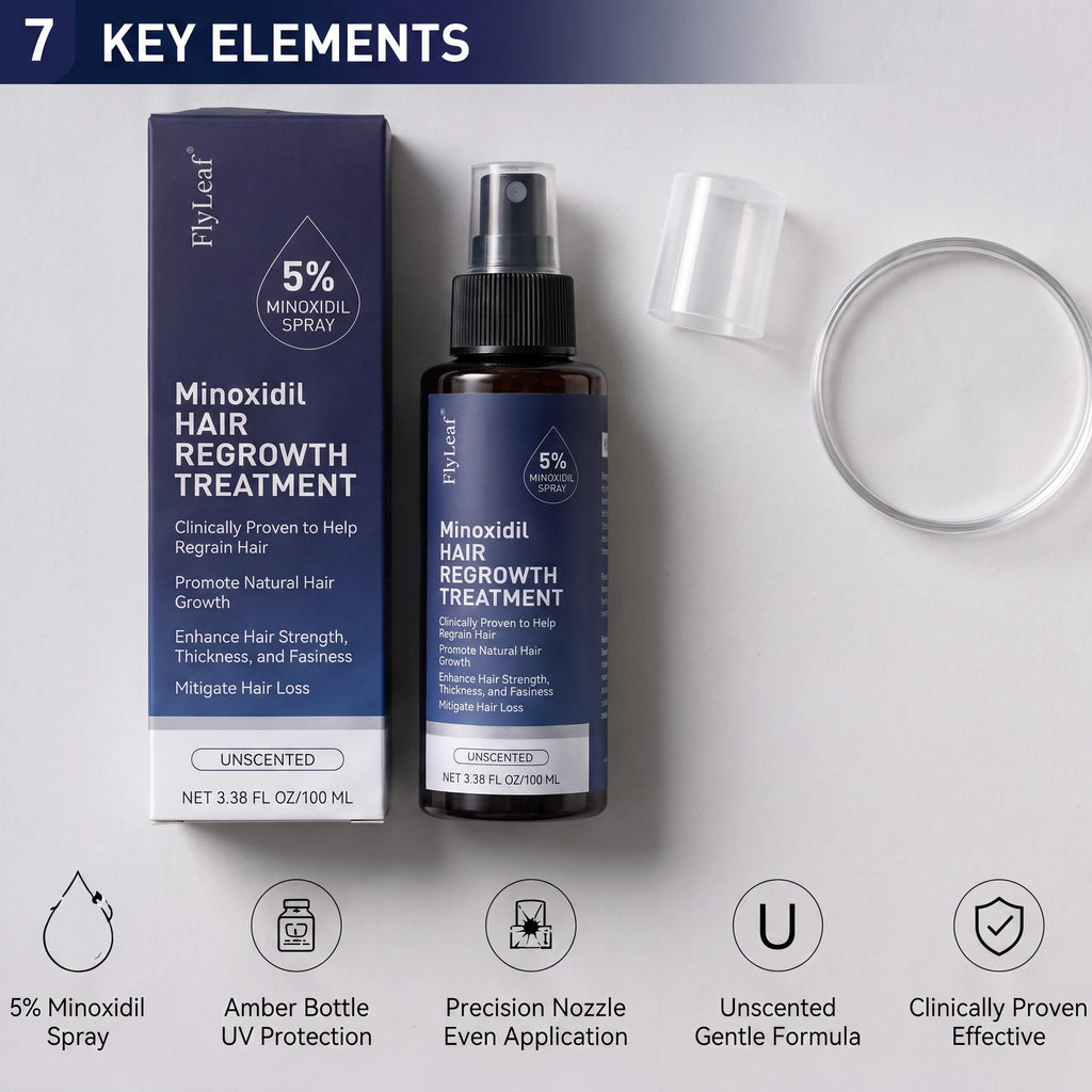 5% Minoxidil Hair Regrowth Spray