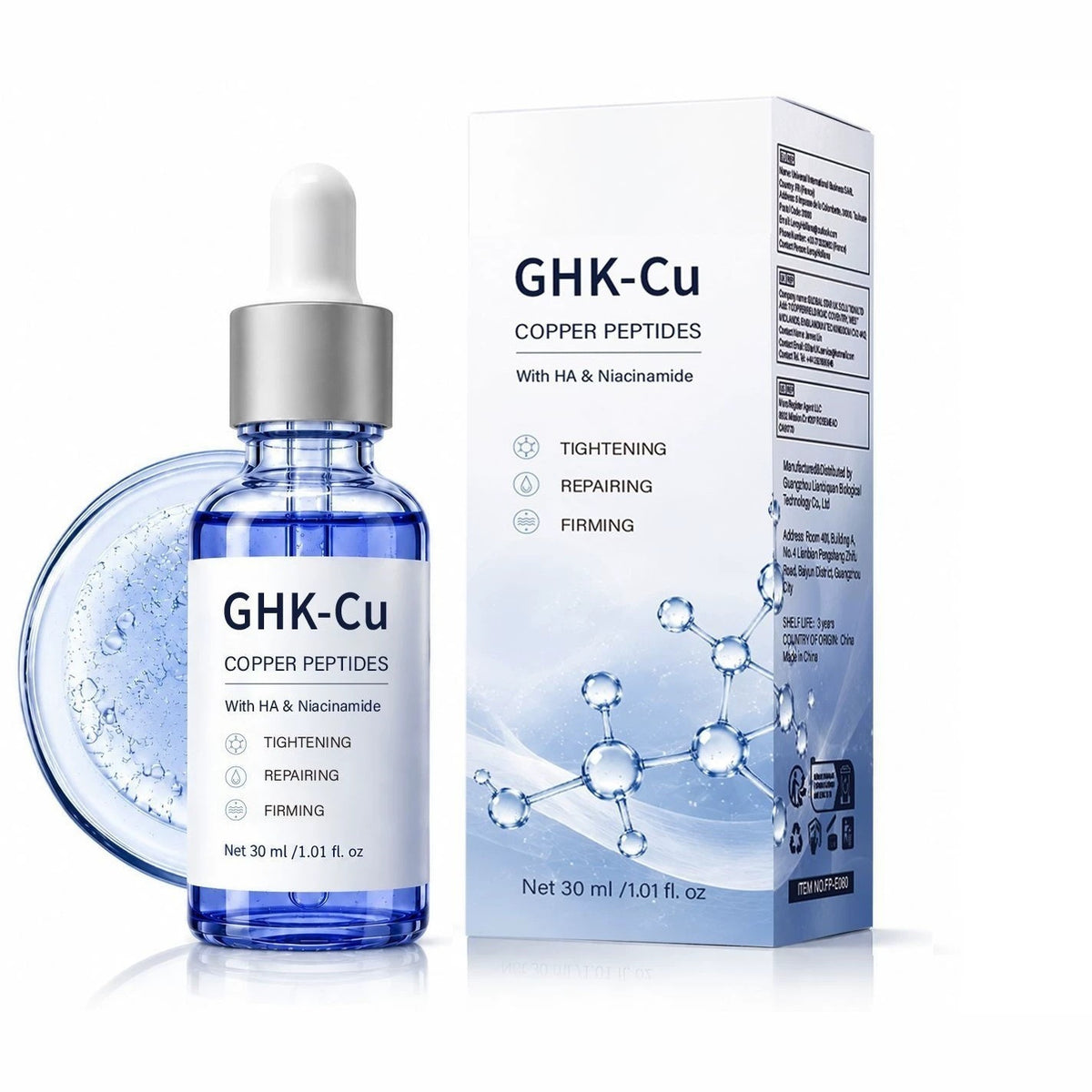 GHK-Cu - Skin & Scalp Repair Serum