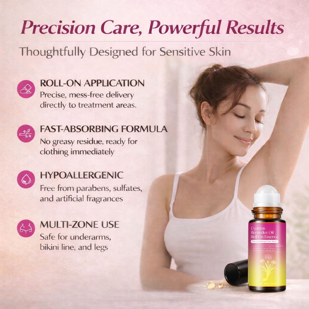 Post-Hair Removal Care Serum