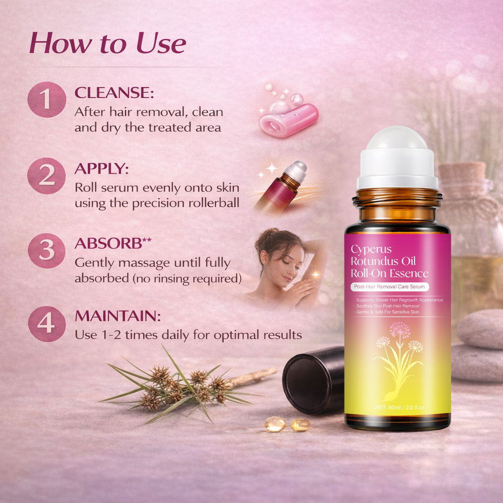 Post-Hair Removal Care Serum
