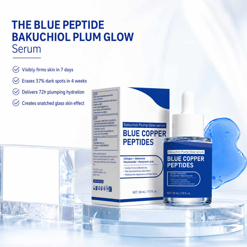 Plump Glow & Glass-Skin