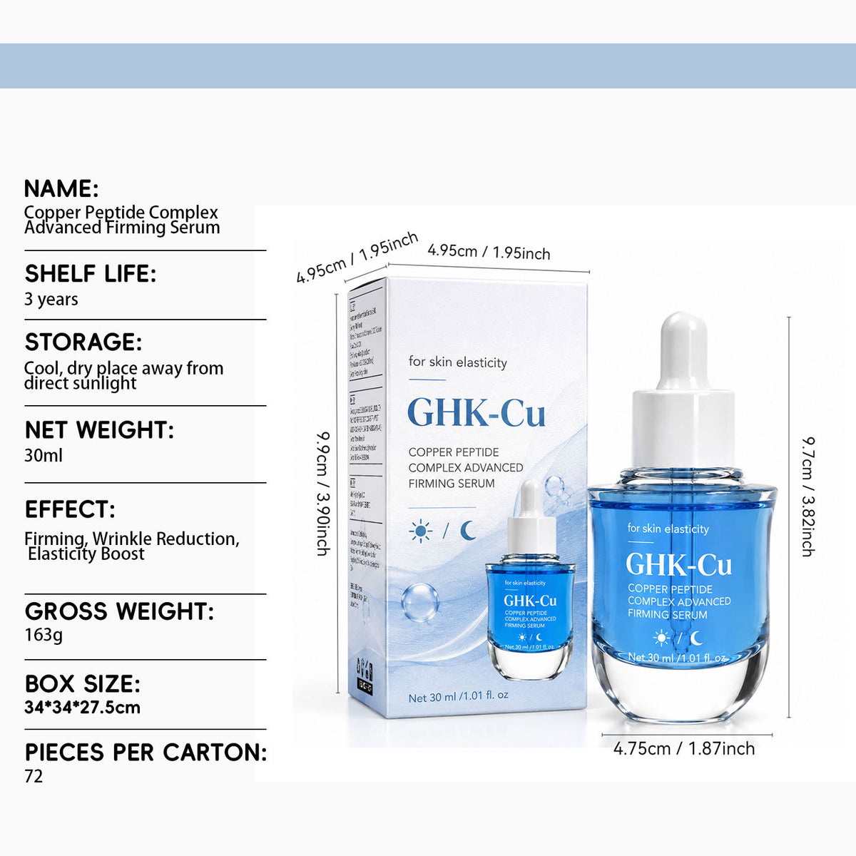 Copper Peptide Day & Night Serum
