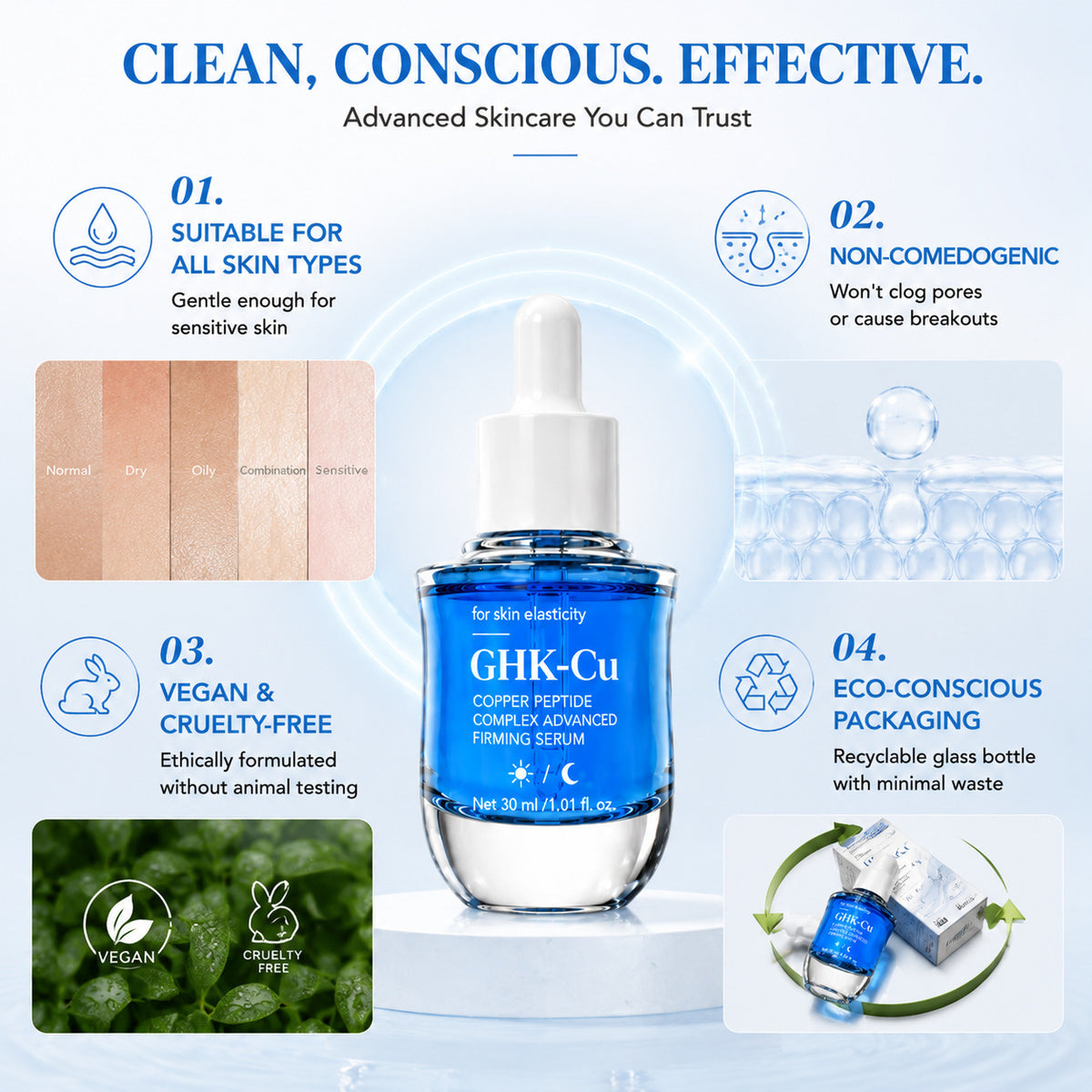 Copper Peptide Day & Night Serum