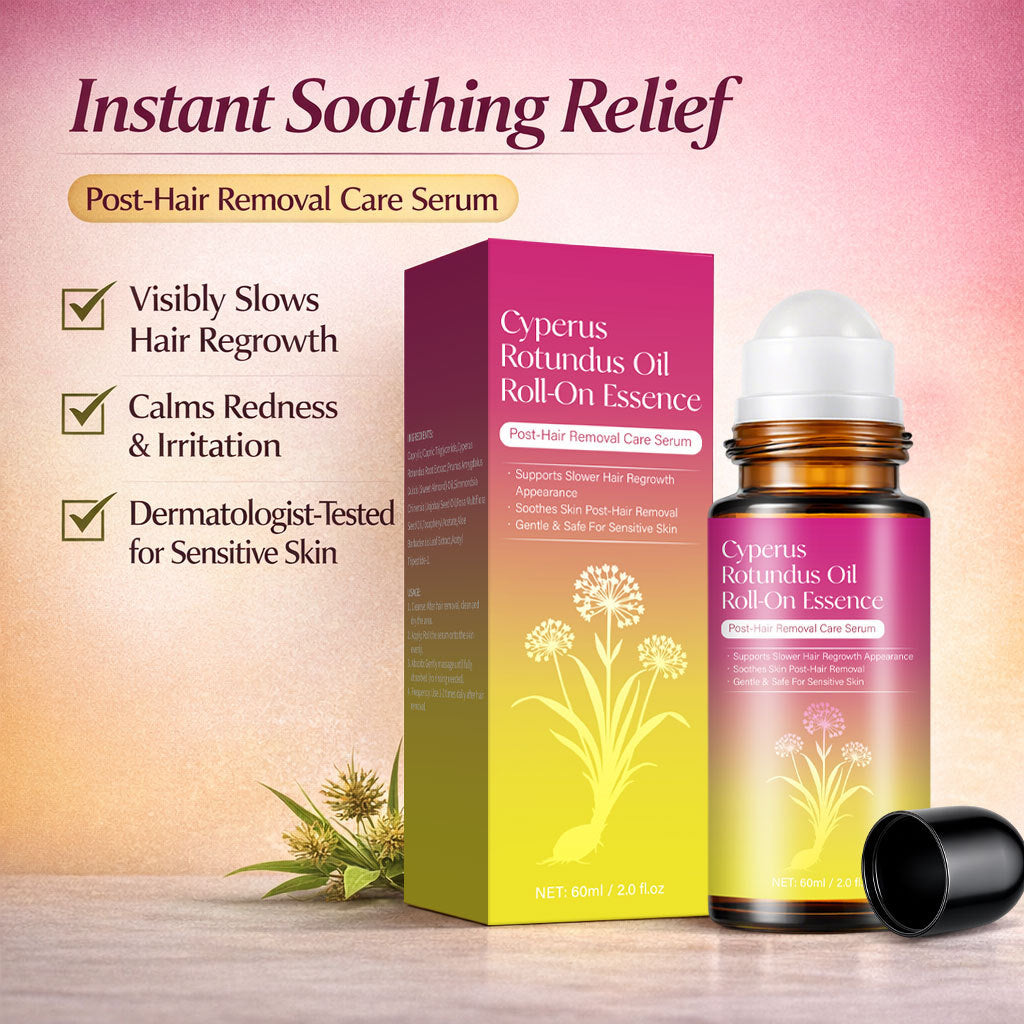 Post-Hair Removal Care Serum