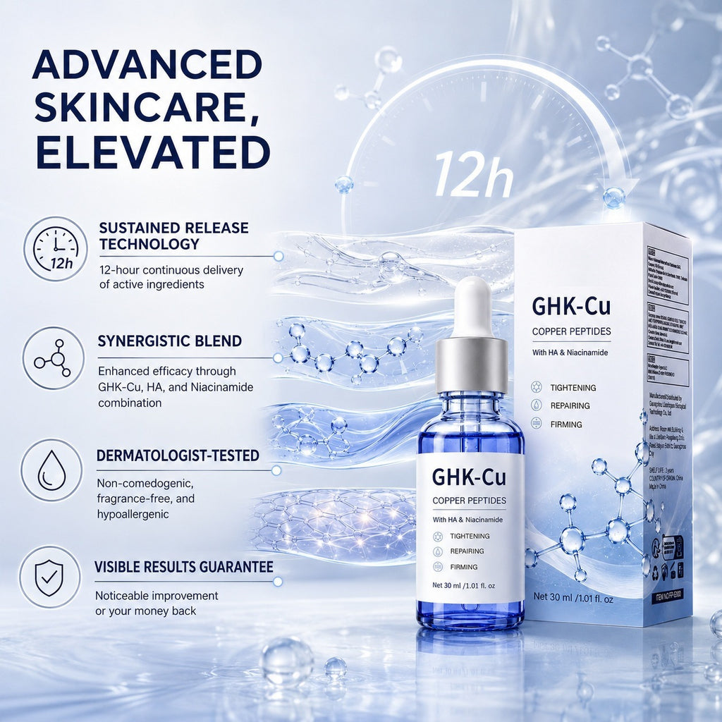 GHK-Cu - Skin & Scalp Repair Serum