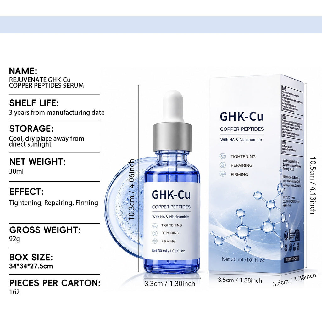 GHK-Cu - Skin & Scalp Repair Serum