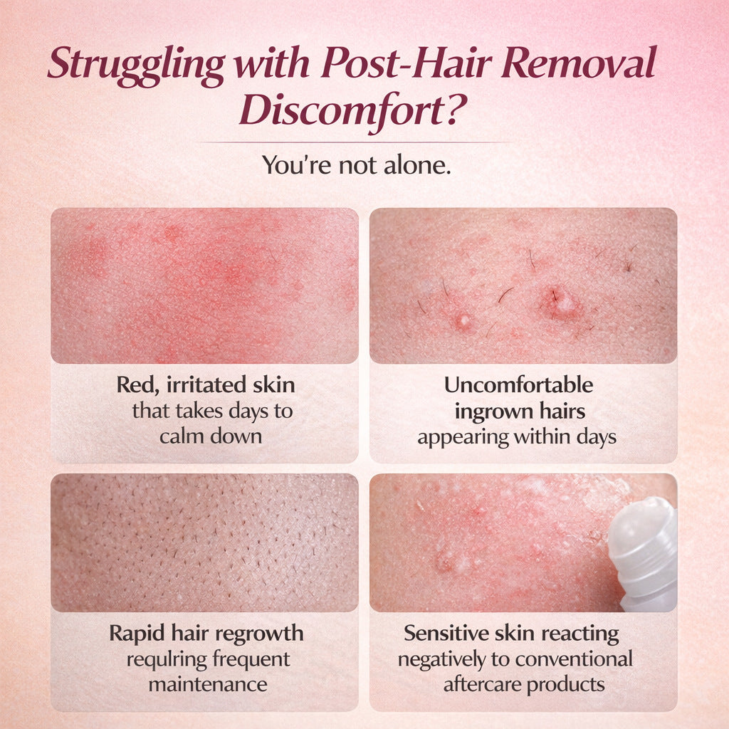 Post-Hair Removal Care Serum